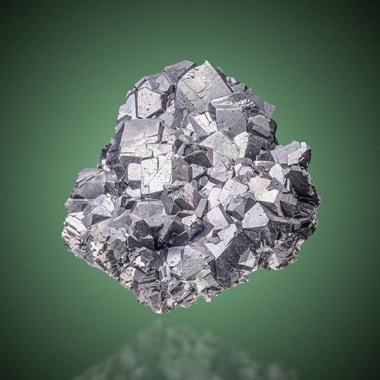 Galena-Reiche Zeche Shaft | Himmelfahrt Mine | Freiberg | Erzgebirge | Saxony | Germany